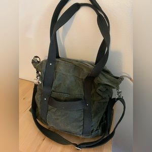 Abercrombie & Fitch canvas bag